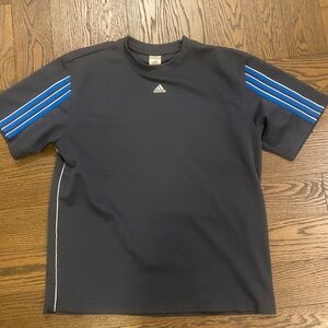 Vintage Adidas Center Logo Jersey T-Shirt